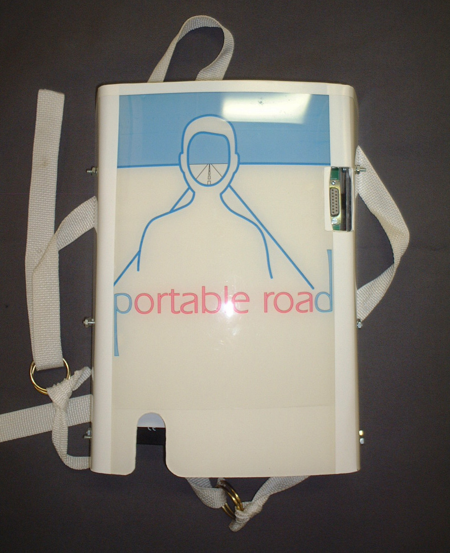 portableroad electronics backpack 2006